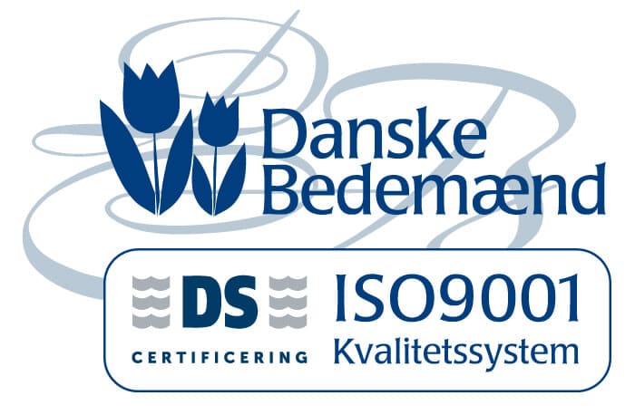 Danske bedemænd - ISO 9001