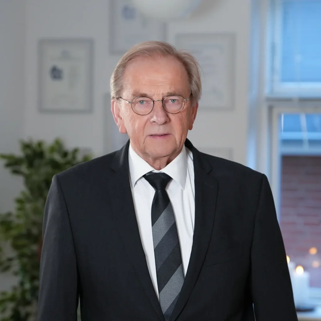 Keld Andersen ved Bedemand Keld Andersen