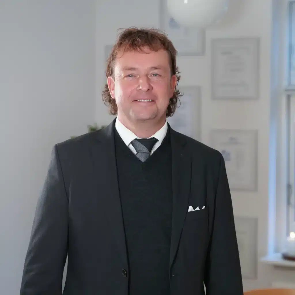 Kenneth Rasmussen ved Bedemand Keld Andersen